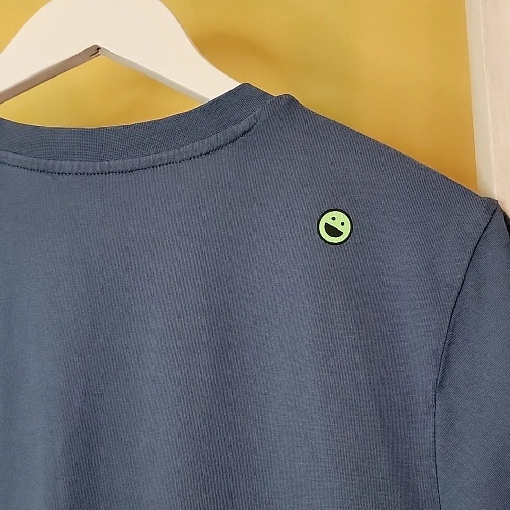 Sale Adidas Mens Tshirt Blue